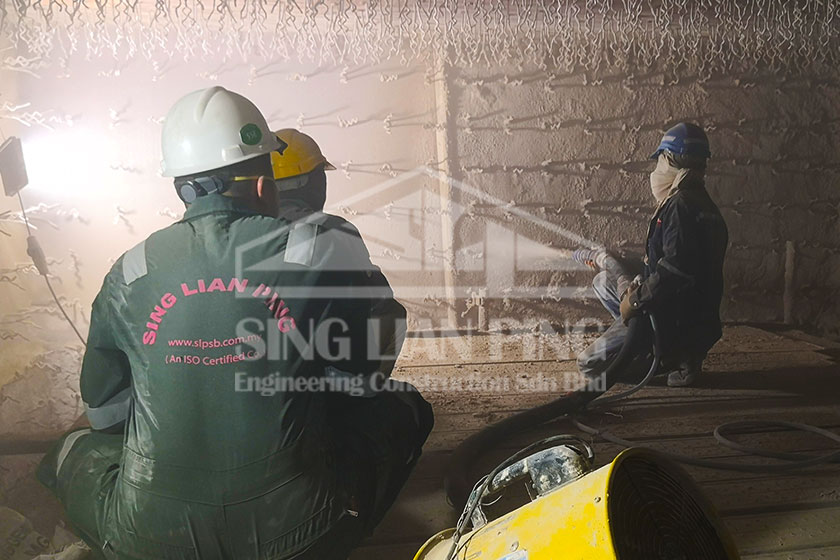monolithic refractories from malaysia supplier