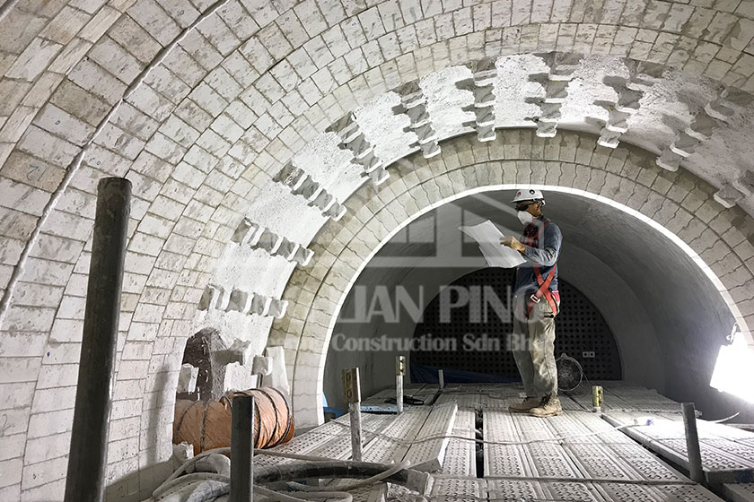 types-of-refractory-installation-methods-in-malaysia