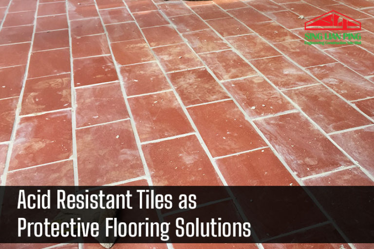 Acid Resistant Tiles as Protective Flooring Solutions SLPSB