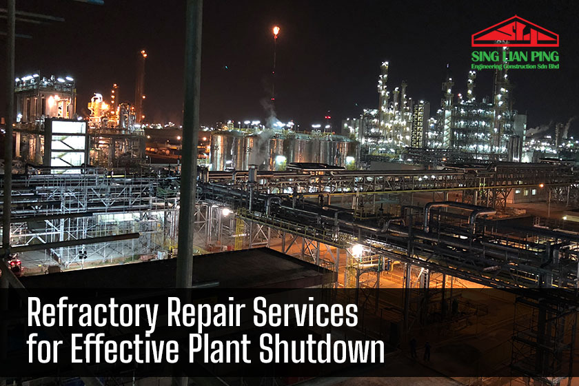 Refractory Repair Services for Effective Plant Shutdown